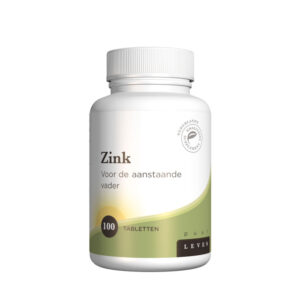 Perfectbody Zink Voor De Aanstaande Vader - 100 Tabletten