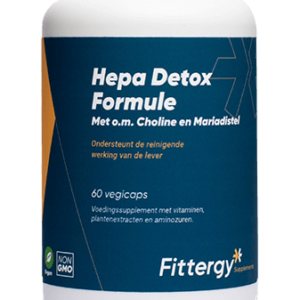 Hepa Detox Formule (60 capsules) - Fittergy