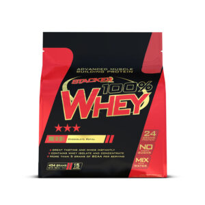 100% Whey - Stacker 2 • 454 / 908 / 2000 gram • Eiwit &