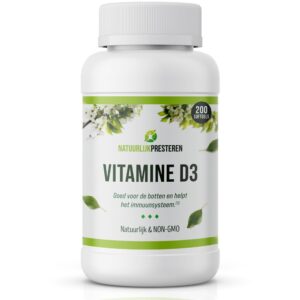 Vitamine D3 - 25 mcg