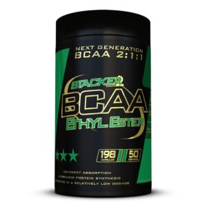 BCAA Ethyl Ester Ephedra Vrij - Stacker 2 • 198 capsules (50