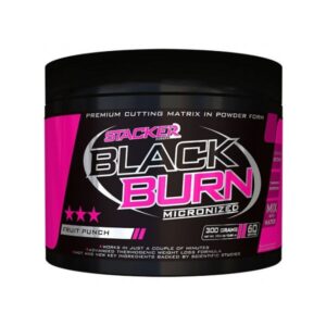 Black Burn Micronized - Stacker 2 • 300 gram (60 doseringen)