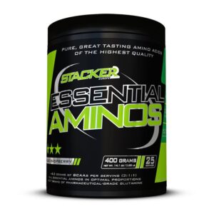 Essential Aminos - Stacker 2 • 400 gram (25 servings) •