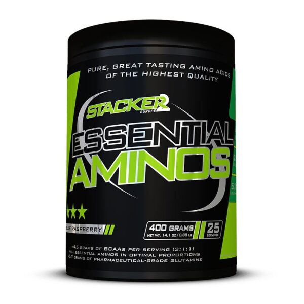 Essential Aminos - Stacker 2 • 400 gram (25 servings) •