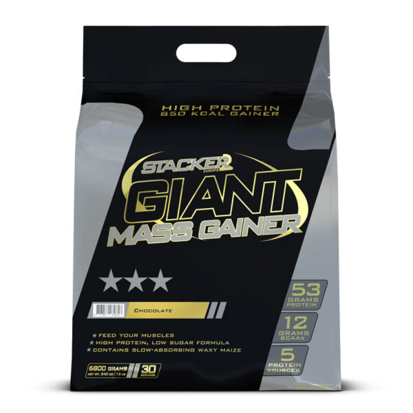 Giant Mass Gainer - Stacker 2 • 2270 / 6800 gram (10 - 30