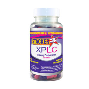 Stacker 3 XPLC (USA Import) Ephedra Vrij - Stacker 2 • 100