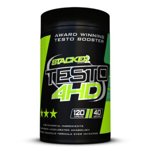 Testo 4HD Ephedra Vrij - Stacker 2 • 120 capsules (40