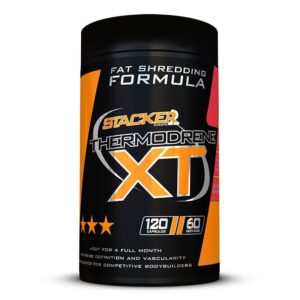 Thermodrene XT - Stacker 2 • 120 capsules (60 servings) •