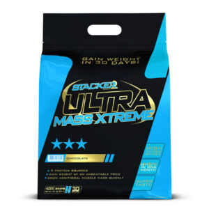 Ultra Mass Xtreme - Stacker 2 • 4000 gram (30 servings) •