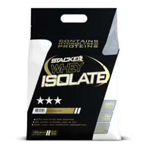 Whey Isolate - Stacker 2 • 750 / 1500 gram (25 - 50