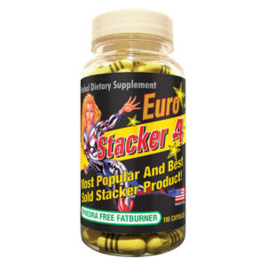 Stacker 4 Ephedra Vrij - Stacker 2 • 100 capsules (33