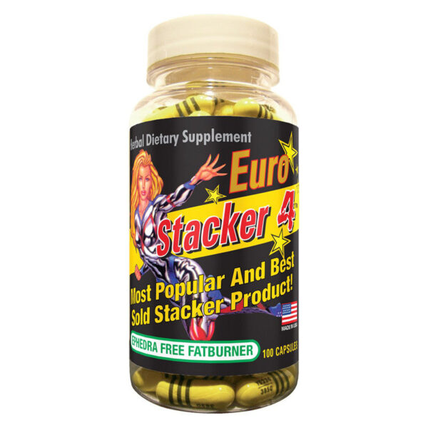 Stacker 4 Ephedra Vrij - Stacker 2 • 100 capsules (33