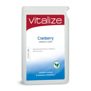 Vitalize Cranberry Complex Forte 120 tabletten