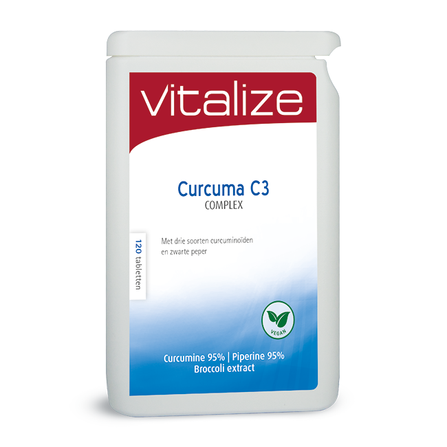 Vitalize Curcuma C3 Complex 120 tabletten