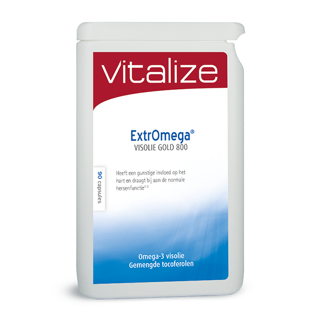 ExtrOmega® Visolie Gold 800 90 capsules