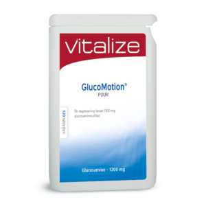 Vitalize GlucoMotion Puur 120 tabletten