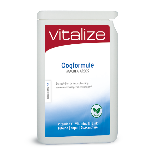 Oogformule Macula Areds 90 tabletten