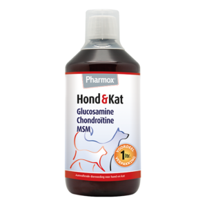 Pharmox Hond&Kat Glucosamine 1000 ml