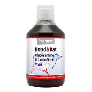 Pharmox Hond&Kat Glucosamine 500 ml