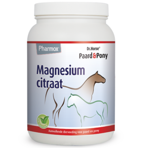 Pharmox Paard&Pony Magnesiumcitraat 1500 gram