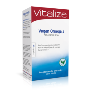 Vegan Omega 3 Algenolie DHA 60 capsules