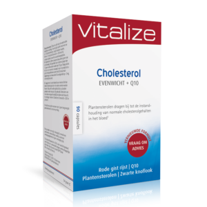 Vitalize Cholesterol Evenwicht + Q10 90 capsules