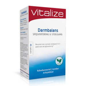 Vitalize Darmbalans Spijsvertering en Stoelgang 45 capsules