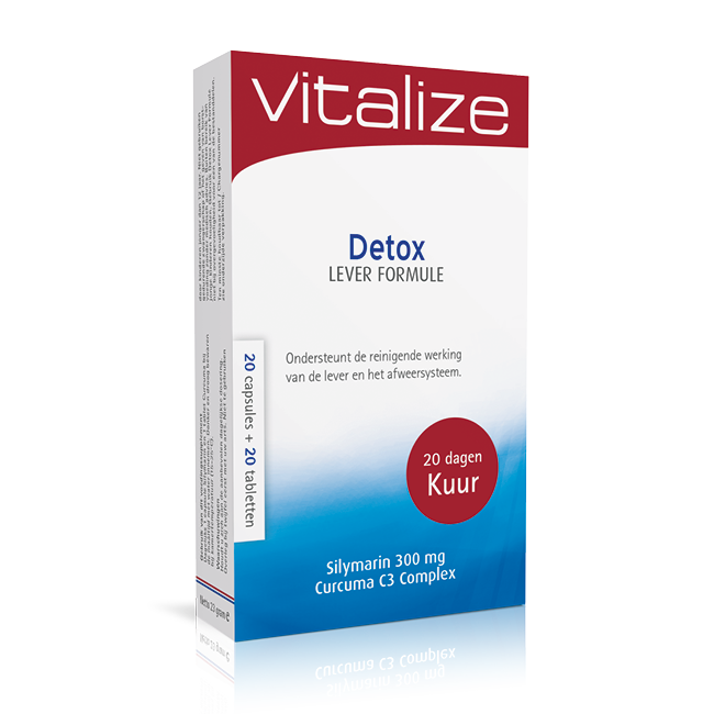 Detox Lever Formule 40 st