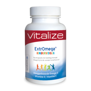 Vitalize ExtrOmega Kindervisolie 60 capsules