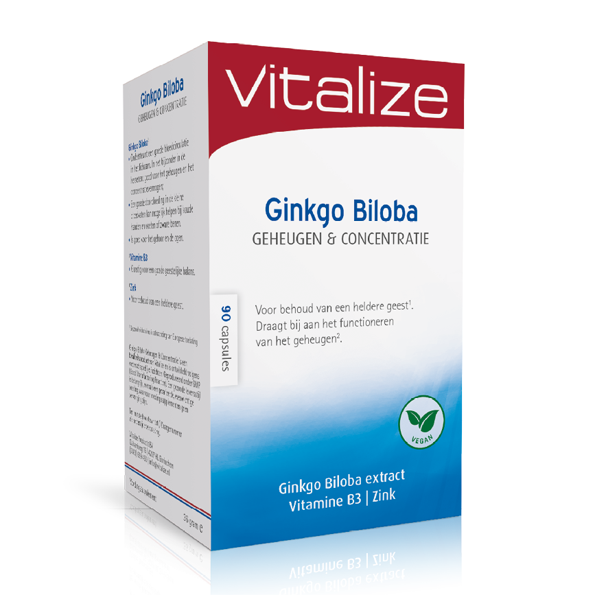 Vitalize Ginkgo Biloba 90 capsules