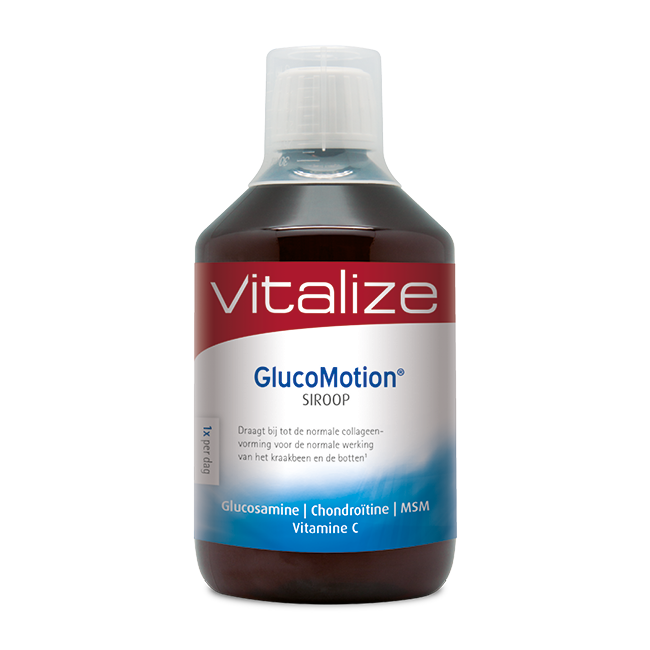 Vitalize GlucoMotion Siroop 500 ml