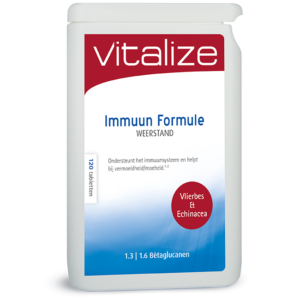 Vitalize Immuun Formule Weerstand 120 tabletten brievenbusverpakking