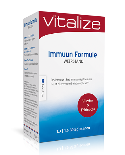 Vitalize Immuun Formule Weerstand 60 tabletten