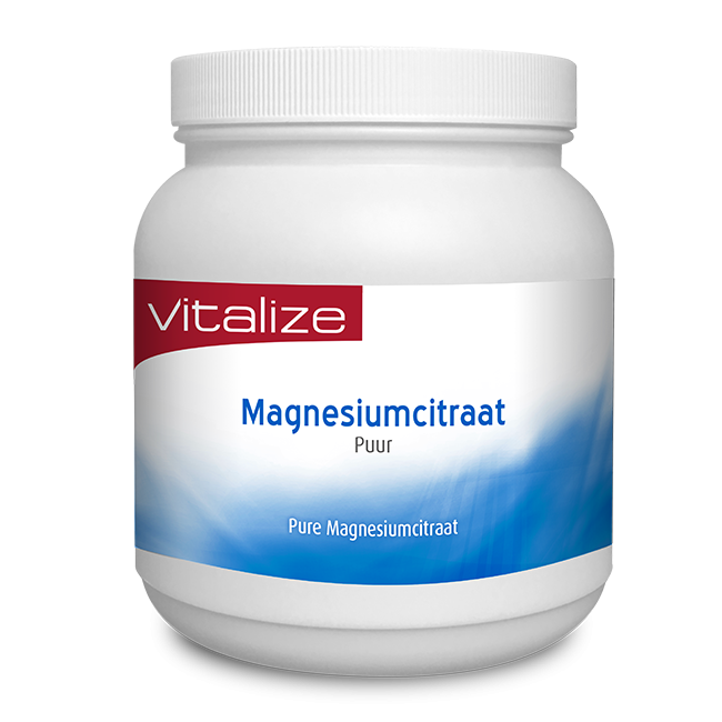 Magnesiumcitraat Puur 500 gram