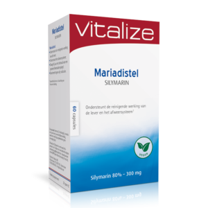 Vitalize Silymarin 300 mg 60 capsules