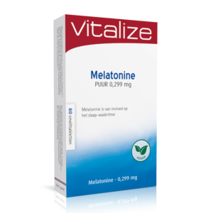 Vitalize Melatonine Puur 0,299 mg 60 tabletten