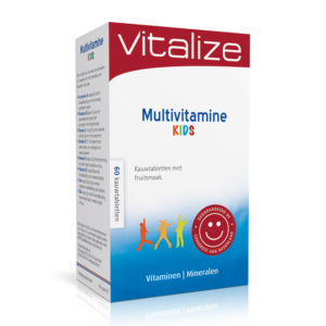 Vitalize Multivitamine Kids 60 kauwtabletten