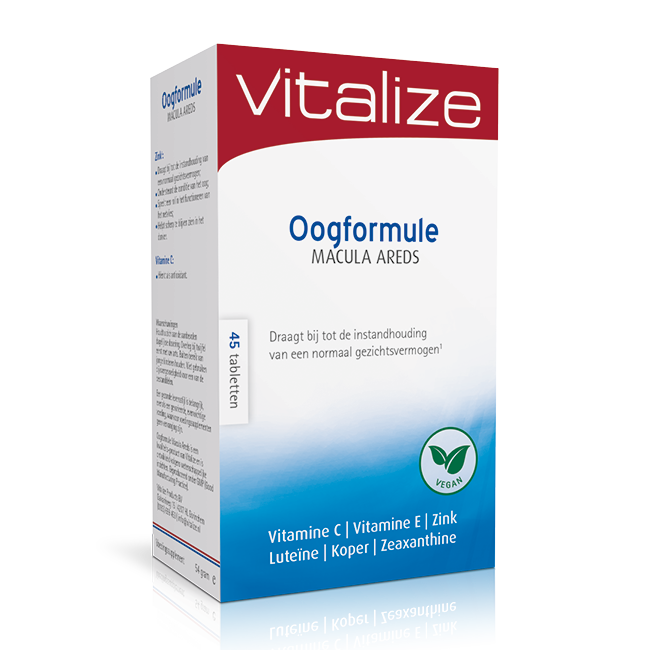 Oogformule Macula Areds 45 tabletten