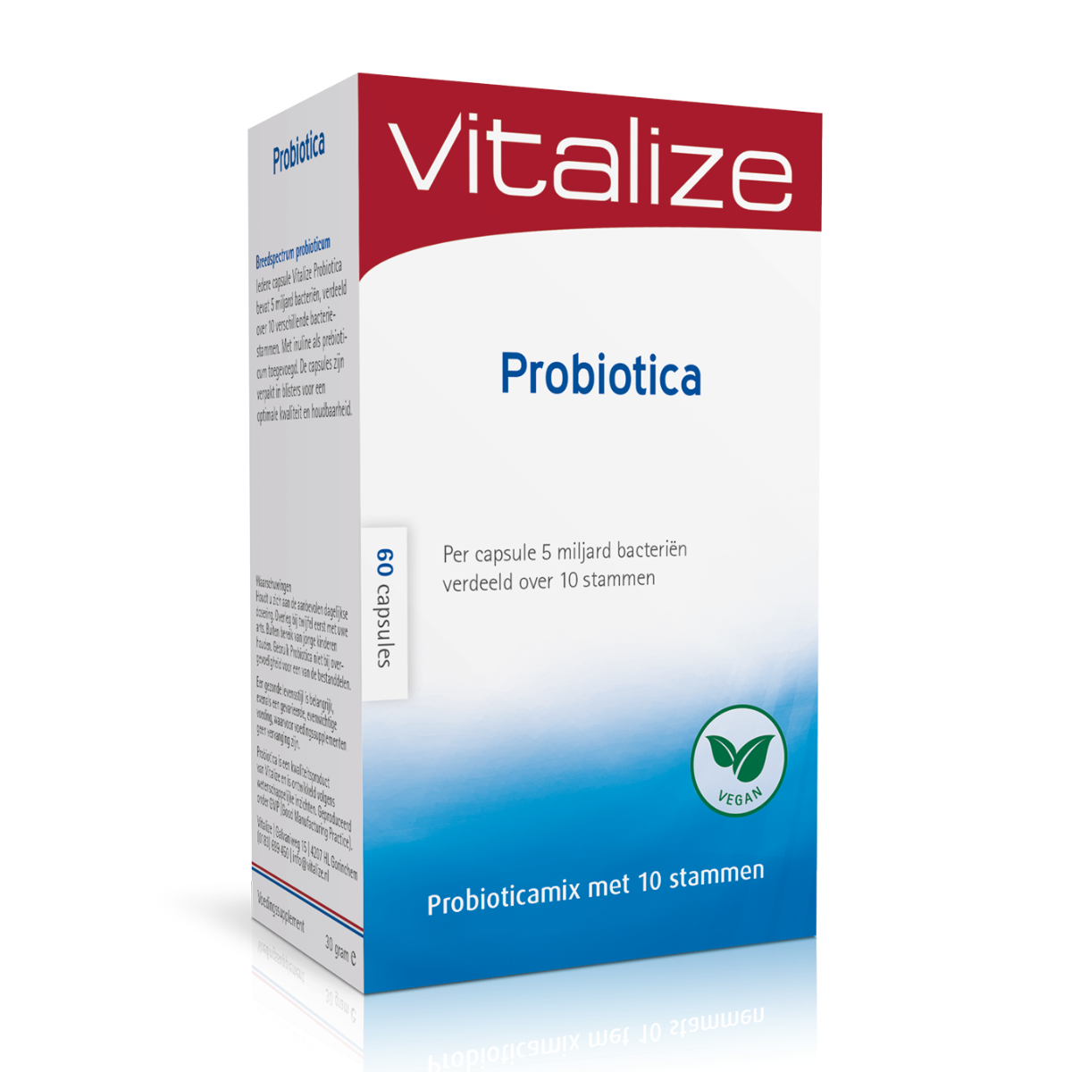 Vitalize Probiotica 60 capsules