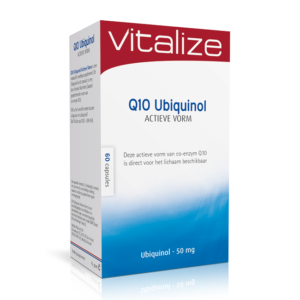 Vitalize Q10 Ubiquinol Actieve Vorm 60 capsules