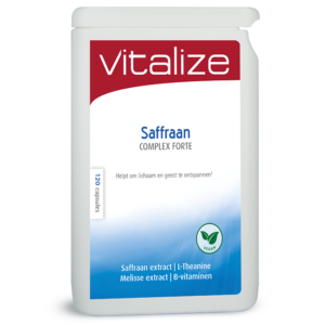 Vitalize Saffraan Complex 120 capsules