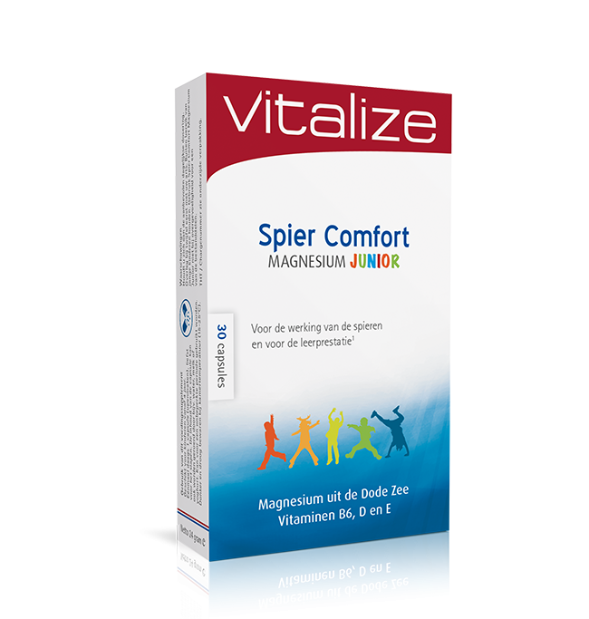 Spier Comfort Magnesium Junior 30 capsules