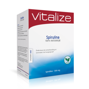 Vitalize Spirulina 500 mg 280 tabletten