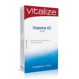 Vitalize Vitamine K2 60 capsules