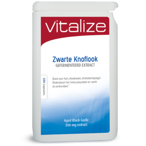 Zwarte knoflook 120 capsules