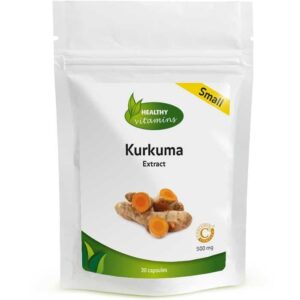 Curcumine extra sterk | Vitaminesperpost.nl