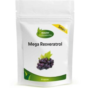 Resveratrol 100 mg | Vitaminesperpost.nl | 30 capsules