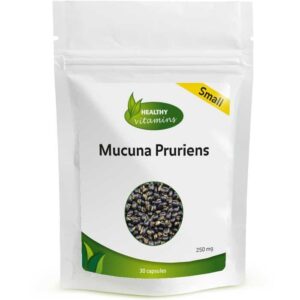 Mucuna pruriens | 30 capsules | Vitaminesperpost.nl