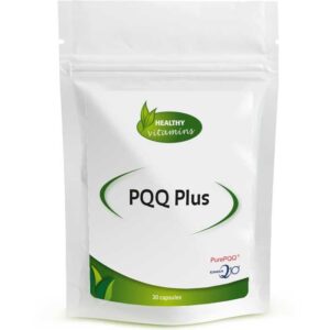 PQQ Plus | 30 capsules | Vitaminesperpost.nl