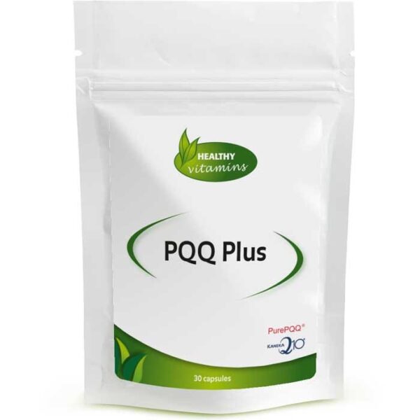 PQQ Plus | 30 capsules | Vitaminesperpost.nl